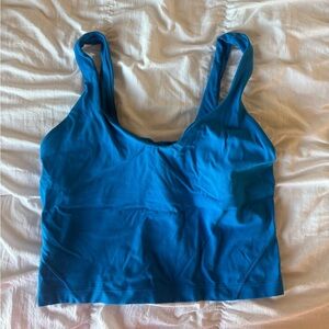 lululemon athletica Blue Sports Bra